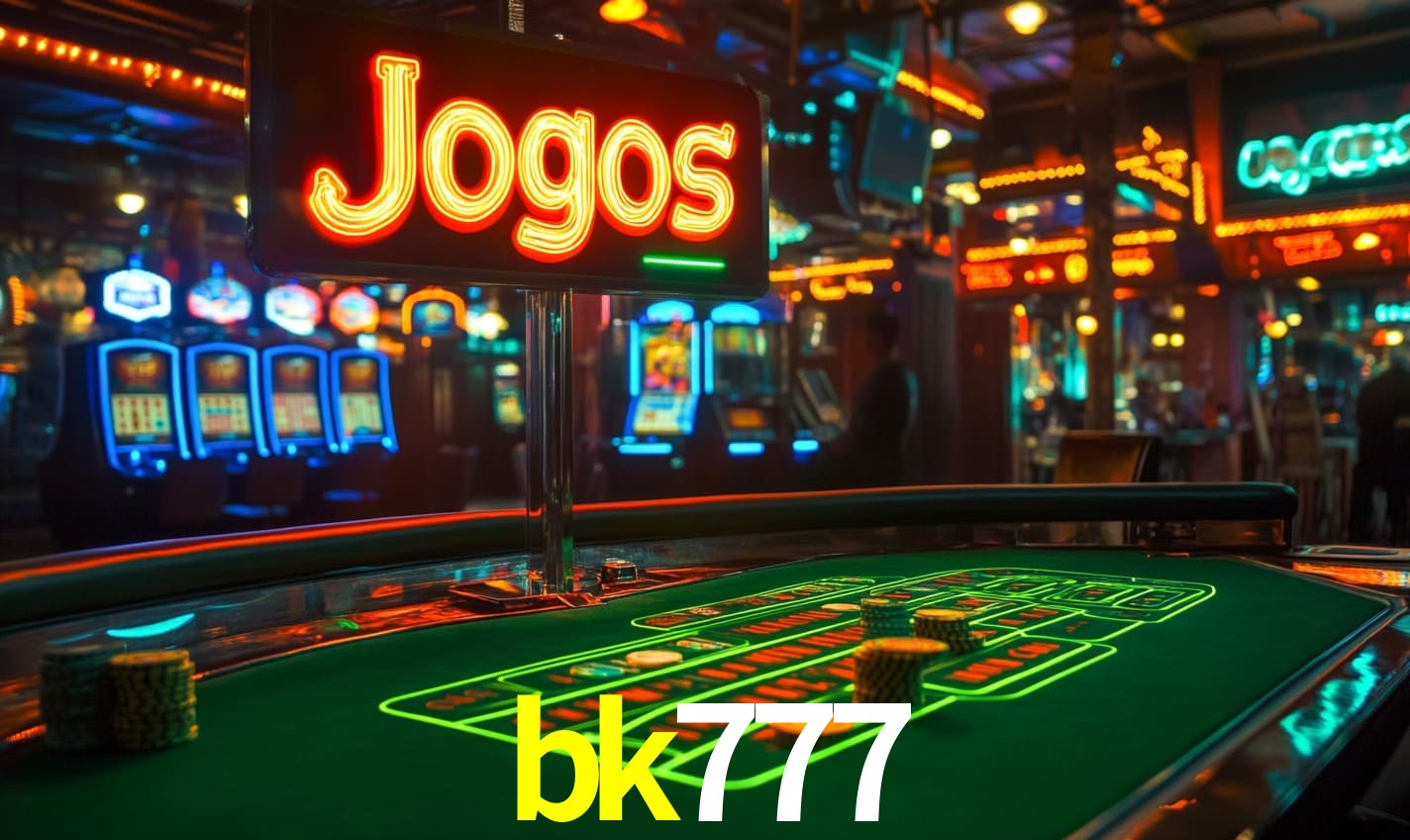 Diretório de Jogos bk777